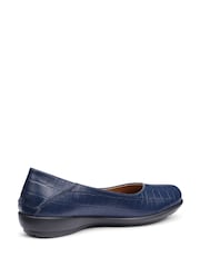 Blau - Hotter Birdie Slip-On Ballets Shoes - Bild 3 von 4
