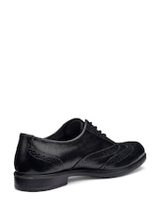 Hotter Black Wide Fit Echo Lace-Up Full Shoes - Image 3 of 4