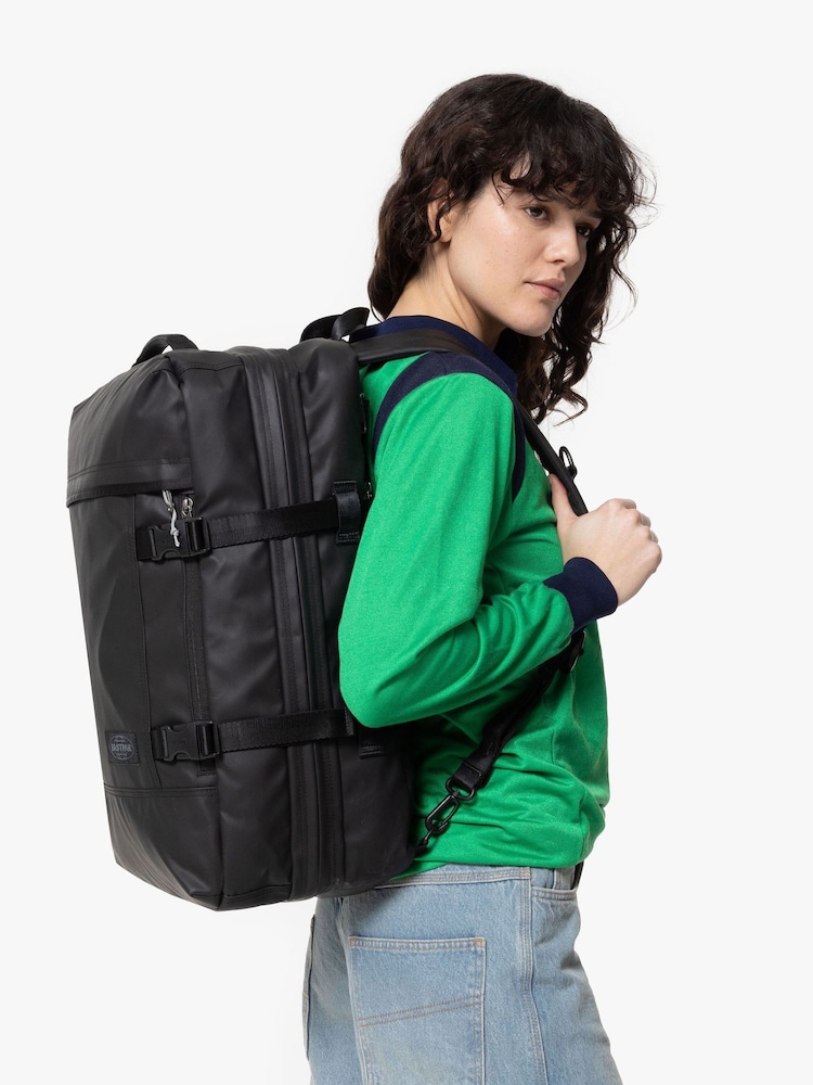 Eastpak Tarp Black Travelpack Bag - Image 1 of 10 Eastpak Tarp Black Travelpack Bag - Image 1 of 10