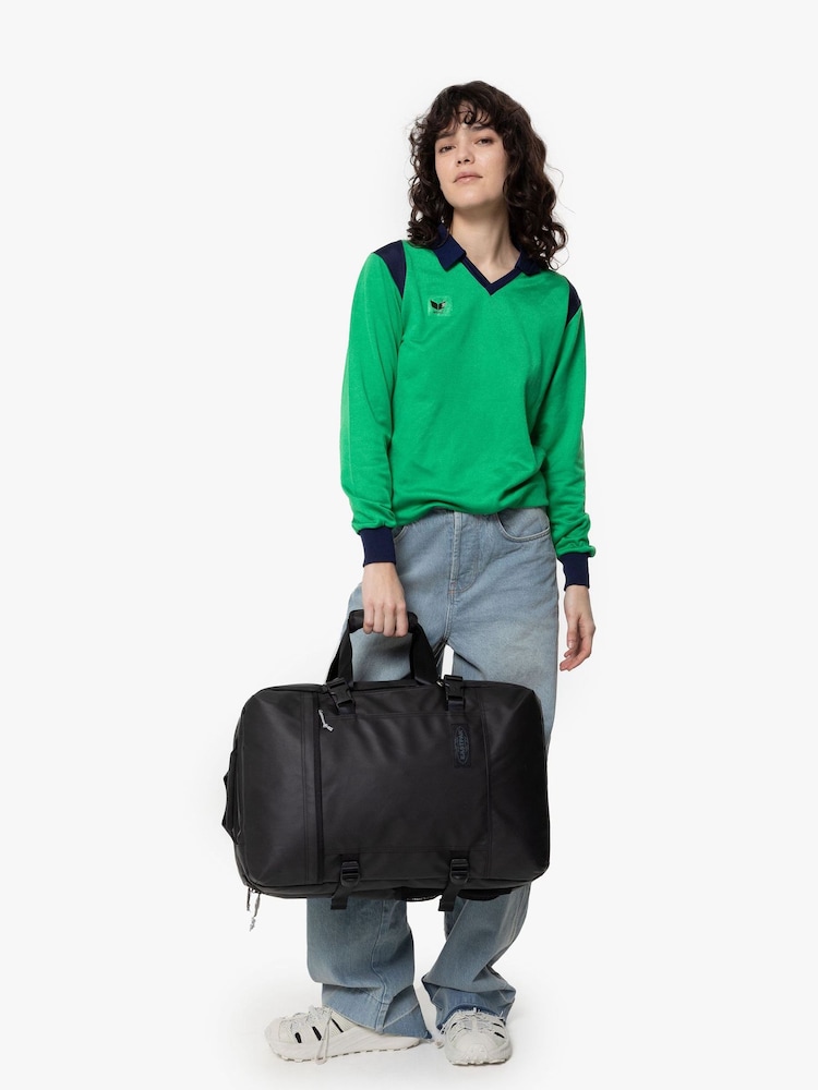 Eastpak Tarp Black Travelpack Bag - Image 2 of 10 Eastpak Tarp Black Travelpack Bag - Image 2 of 10