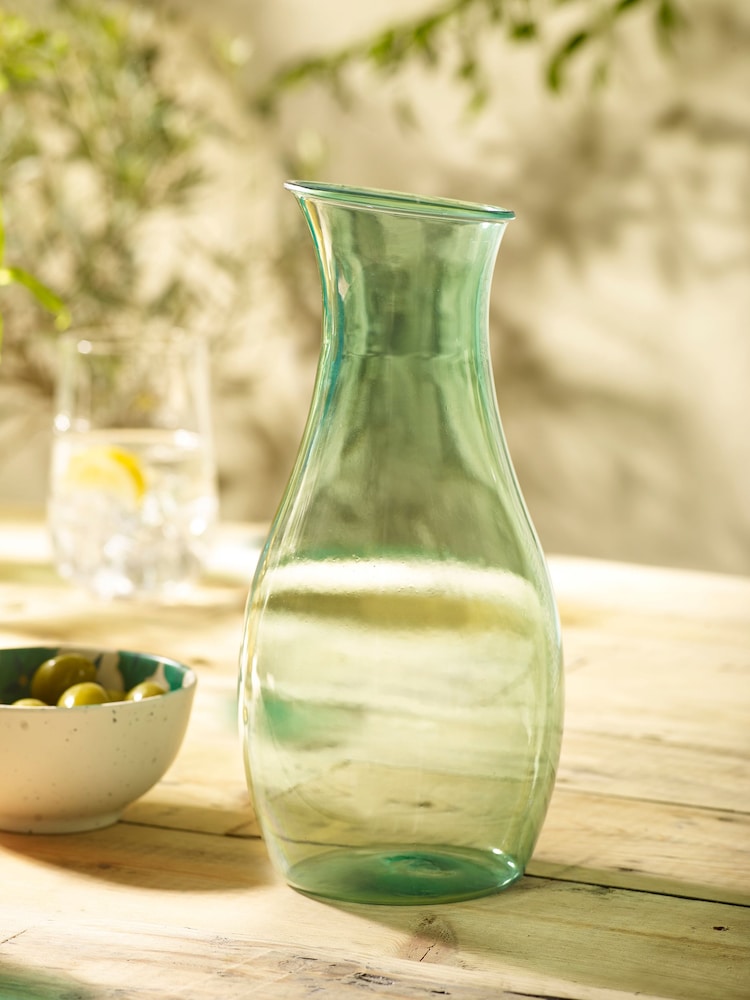 Teal Claro Plastic Picnic Drinkware Carafe - Image 2 of 3 Teal Claro Plastic Picnic Drinkware Carafe - Image 2 of 3