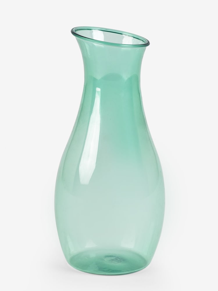 Teal Claro Plastic Picnic Drinkware Carafe - Image 3 of 3