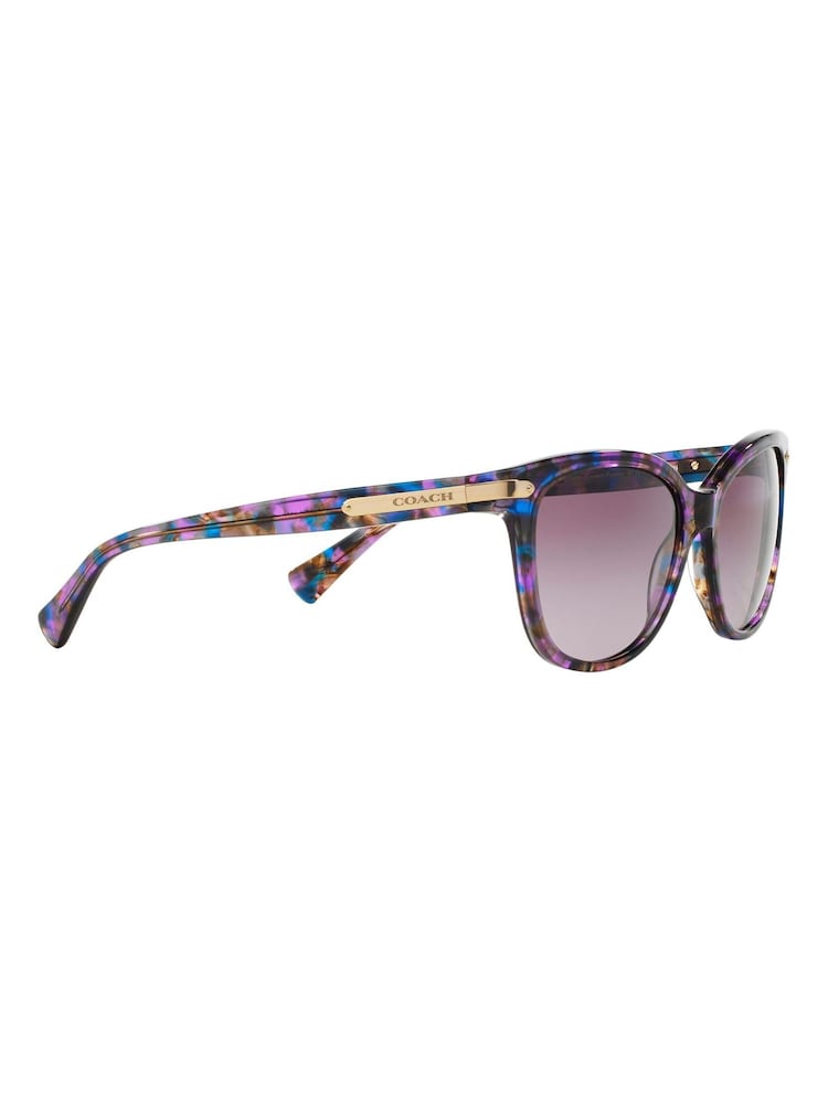 COACH Purple Sunglasses - Image 12 of 12