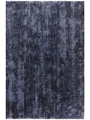 Asiatic Rugs Blue Kuza Abstract Rug - Image 2 of 4