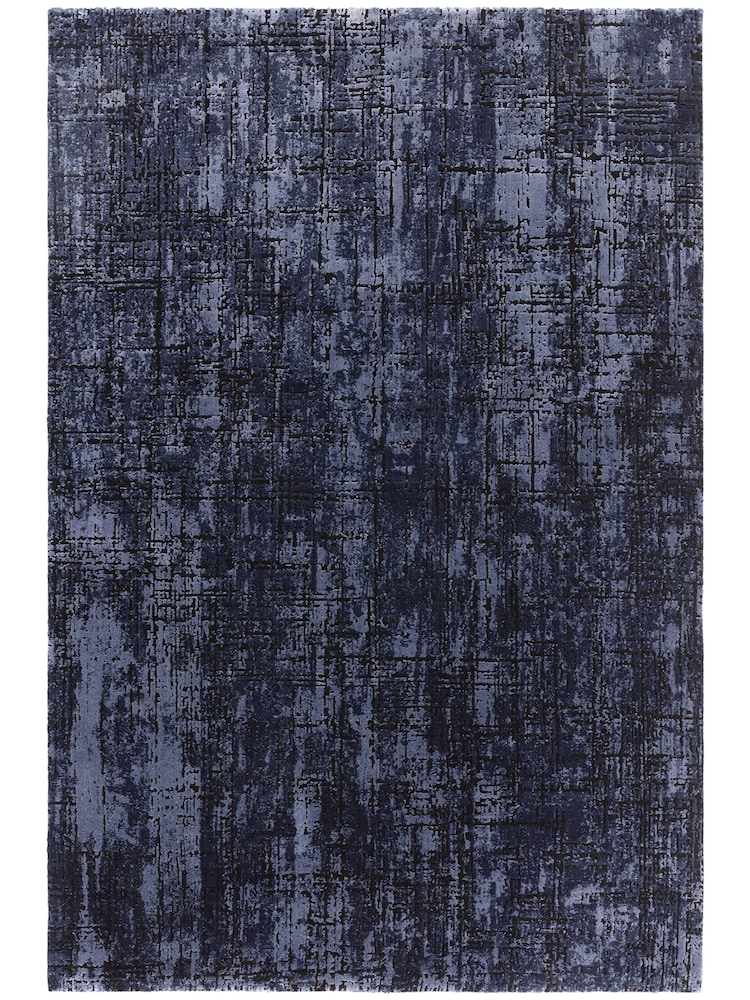 Asiatic Rugs Blue Kuza Abstract Rug - Image 2 of 4