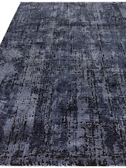 Asiatic Rugs Blue Kuza Abstract Rug - Image 3 of 4