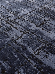 Asiatic Rugs Blue Kuza Abstract Rug - Image 4 of 4