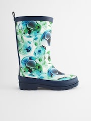 Grün Fußball - Gummistiefel - Bild 2 von 6