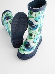 Grün Fußball - Gummistiefel - Bild 4 von 6
