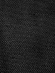 Black/Gold Skinny Fit Textured Tuxedo Suit Trousers - Image 10 of 11