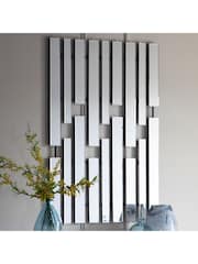Gallery Home Silver Parsloes Mirror - Image 1 of 4