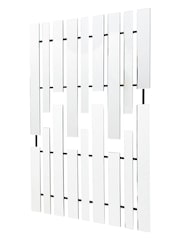 Gallery Home Silver Parsloes Mirror - Image 4 of 4