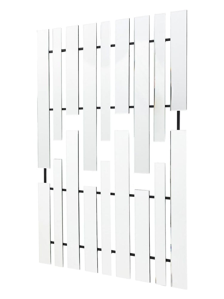 Gallery Home Silver Parsloes Mirror - Image 4 of 4