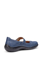 Hotter Blue Extra Wide Fit Hope Touch-Fastening Mary Janes - Image 3 of 4