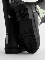 Glow In The Dark Skeleton Rubber Wellies - Image 5 of 5