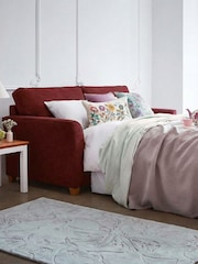 Willow & Hall Chilli Red Elmley Sofa Bed - Image 4 of 5
