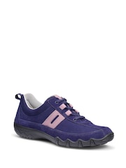 Hotter Purple Standard Fit Leanne II Lace-Up Active Trainers - Image 2 of 4
