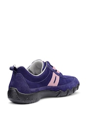 Hotter Purple Standard Fit Leanne II Lace-Up Active Trainers - Image 3 of 4