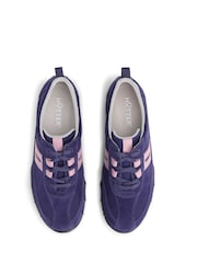 Hotter Purple Standard Fit Leanne II Lace-Up Active Trainers - Image 4 of 4