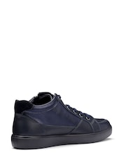 Hotter Blue Wide Fit Rapid Lace-Up/Zip Cupsole Trainers - Image 4 of 4
