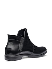 Hotter Black Standard Fit Ludlow Zip Ankle Boots - Image 3 of 4