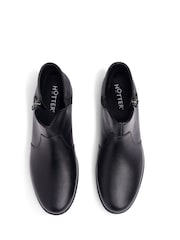 Hotter Black Standard Fit Ludlow Zip Ankle Boots - Image 4 of 4