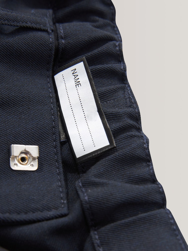Marineblau - Schulhose mit Bügelfalten vorne (3–17 Jahre) - Bild 7 von 7 Marineblau - Schulhose mit Bügelfalten vorne (3–17 Jahre) - Bild 7 von 7