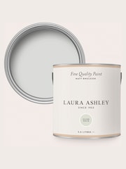 Laura Ashley Silver White Matt Emulsion 2.5Lt Paint - Image 3 of 4