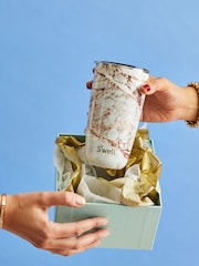 S’well Gold 530ml Travel Mug Tumbler with Lid - Image 3 of 4