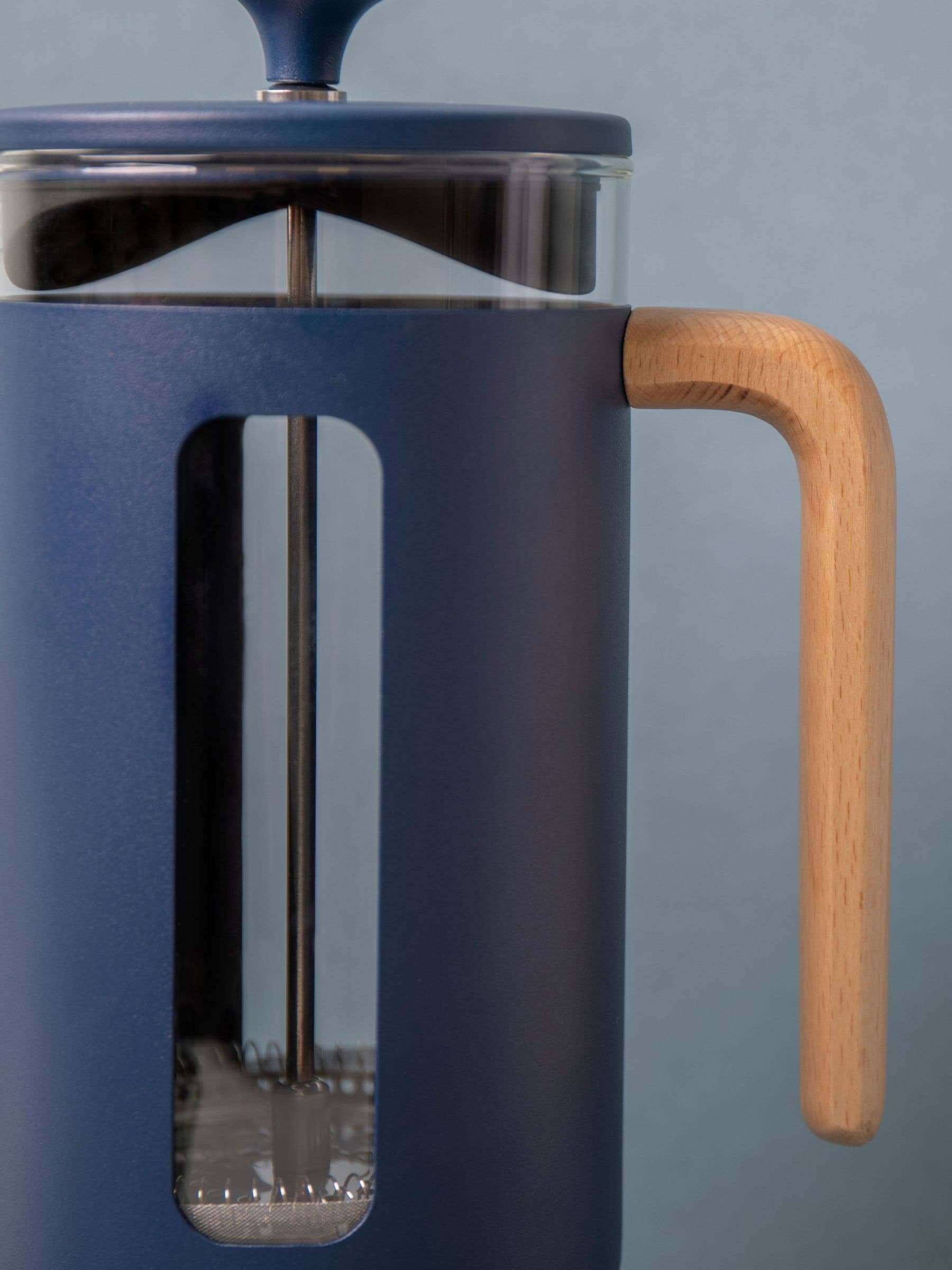 La Cafetiere Pisa 8 Cup Cafetiere 1L - Navy - Image 3