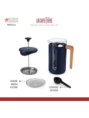La Cafetiere Blue Pisa 8 Cup Cafetiere - Image 2 of 2