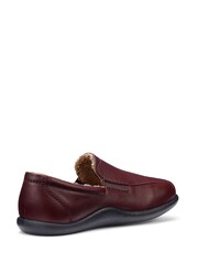 Hotter Red Hotter Relax Slip On Slippers - Image 3 of 4