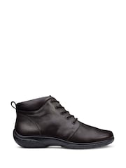 Hotter Brown Wide Fit Ellery Lace-Up Boots - Image 1 of 4