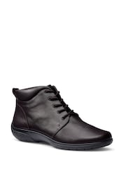 Hotter Brown Wide Fit Ellery Lace-Up Boots - Image 2 of 4