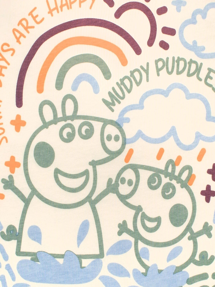 Character Grey Peppa Pig T-Shirt - Image 2 of 2