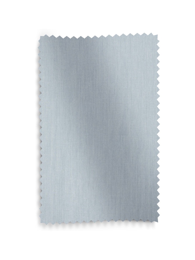 Blue Sky Blackout/Thermal Cotton Eyelet Curtains - Image 9 of 9