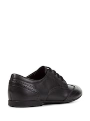 Mga Sapatos na Paaralan na Katad na Geox J Plie - Larawan 2 ng 5