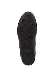 Mga Sapatos na Paaralan na Katad na Geox J Plie - Larawan 4 ng 5