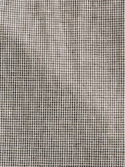 Taupe Tailored Fit Linen Puppytooth Suit: Trousers - Image 10 of 10