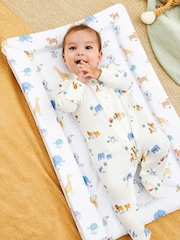 JoJo Maman Bébé Safari Baby Changing Mat - Image 1 of 3