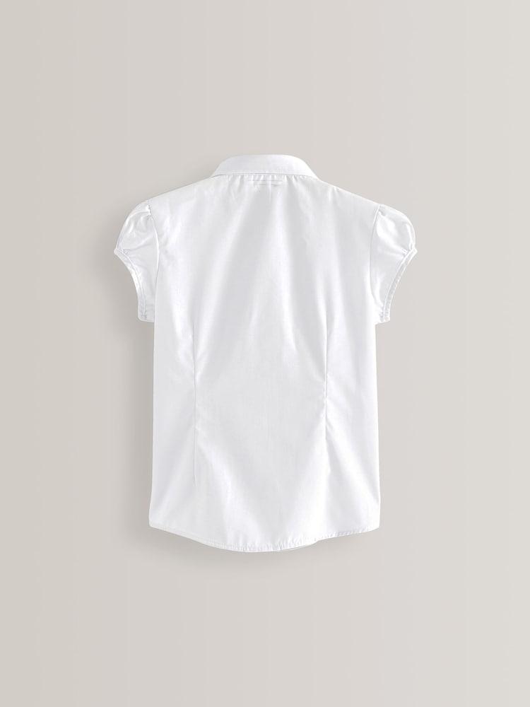 AMI Paris Gray & White Cotton Button-Down Ami de Coeur Shirt AMI