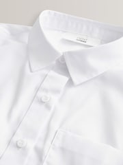 White 5 Pack Puff Sleeve School Shirts (3-16yrs) - Image 6 of 8