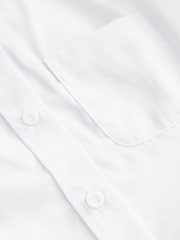 White 5 Pack Puff Sleeve School Shirts (3-16yrs) - Image 8 of 8