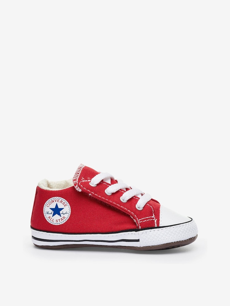 Rot - Converse Chuck Taylor All Star Babyschuhe - Bild 1 von 8 Rot - Converse Chuck Taylor All Star Babyschuhe - Bild 1 von 8