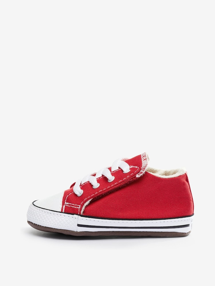 Rot - Converse Chuck Taylor All Star Babyschuhe - Bild 2 von 8 Rot - Converse Chuck Taylor All Star Babyschuhe - Bild 2 von 8