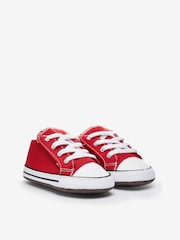Красный - Пинетки Converse Chuck Taylor All Star - Изображение 3 из 8