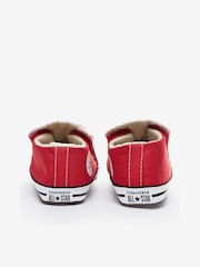 Красный - Пинетки Converse Chuck Taylor All Star - Изображение 4 из 8