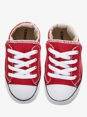 Красный - Пинетки Converse Chuck Taylor All Star - Изображение 5 из 8