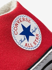Красный - Пинетки Converse Chuck Taylor All Star - Изображение 7 из 8
