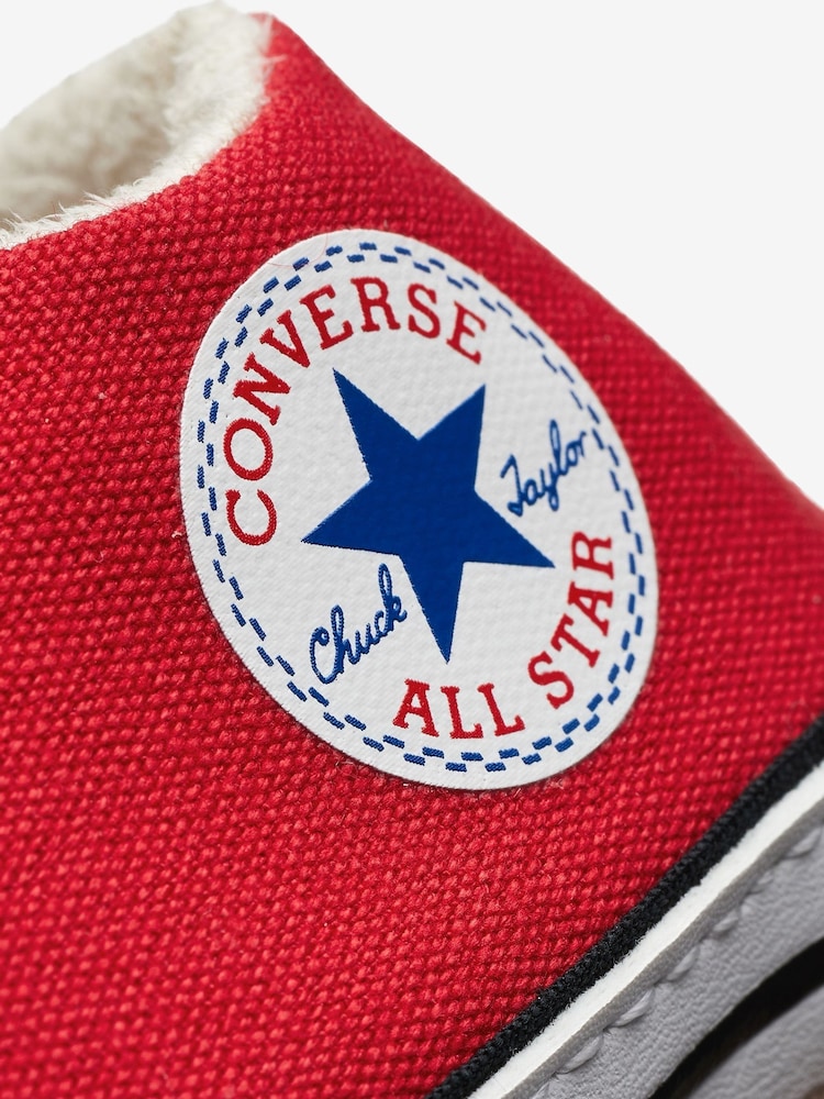 Rouge - Baskets Converse Chuck Taylor All Star bébé - Image 7 of 8